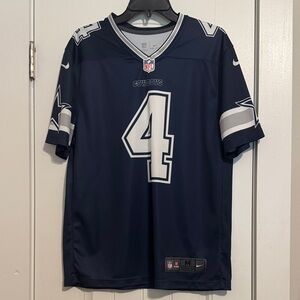 Nike Men's Dallas Cowboys Dark Blue Football Jersey